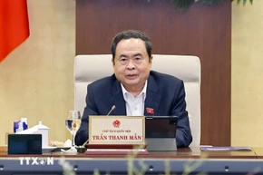 El presidente de la Asamblea Nacional de Vietnam, Tran Thanh Man. (Fuente: VNA)