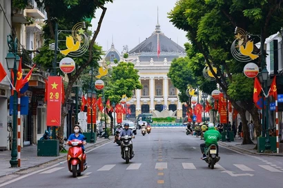 Un rincón de Hanoi