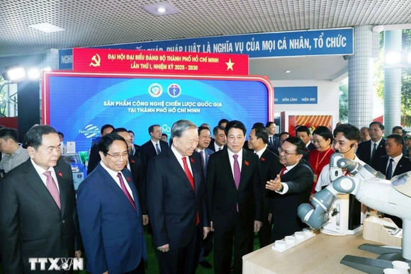 Nuevo impulso para el desarrollo de Ciudad Ho Chi Minh en la nueva era