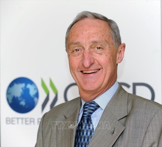 James Kember, exembajador de Nueva Zelanda en Hanoi. (Fuente. VNA)