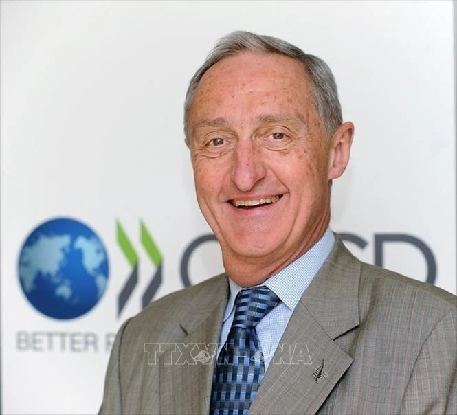 James Kember, exembajador de Nueva Zelanda en Hanoi. (Fuente. VNA)