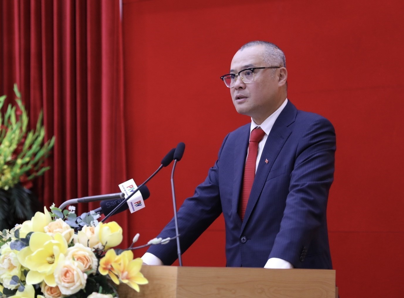 Pham Dai Duong, secretario del Comité partidista de la provincia de Phu Tho (Fuente: VNA)