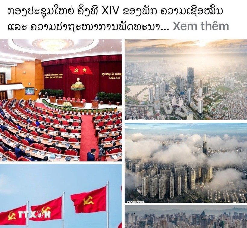 El artículo en Pasaxon. (TTXVN)