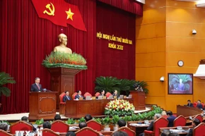 Inicia el XIII pleno del Comité Central del PCV del XIII mandato