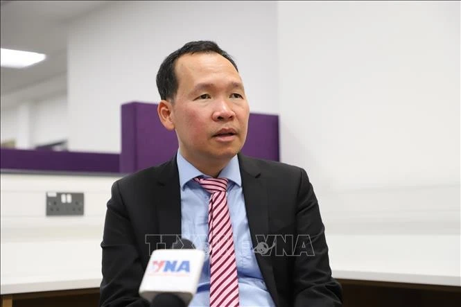 El profesor asociado Luong Tuan Anh, de la Universidad de De Montfort, Reino Unido (Foto: VNA)