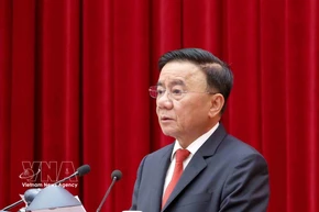 Tran Cam Tu, miembro del Buró Político y miembro permanente del Secretariado. (Foto: VNA)