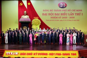 Nuevo impulso para el desarrollo de Ciudad Ho Chi Minh en nueva etapa