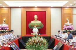 Líder partidista insta a eliminar obstáculos institucionales en la implementación de la Resolución 57