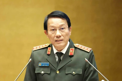 El general Luong Tam Quang, miembro del Buró Político y ministro de Seguridad Pública. (Fuente: VNA)