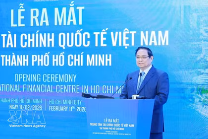 Vietnam pone en marcha su Centro Financiero Internacional en Ciudad Ho Chi Minh