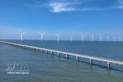 Generación eléctrica de Vietnam alcanza 76.860 millones de kWh en primer trimestre de 2026