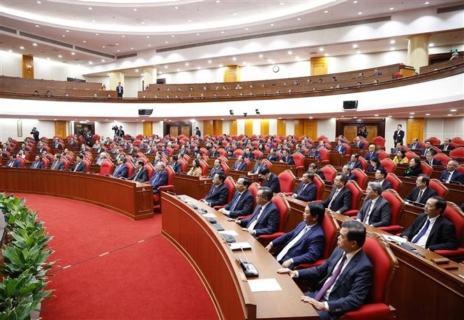 Delegados participantes en la cita (Foto: VNA)