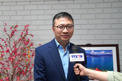 El abogado Do Gia Thang, secretario general de la Asociación Empresarial Vietnamita en Australia (VBAA). (Foto: VNA)