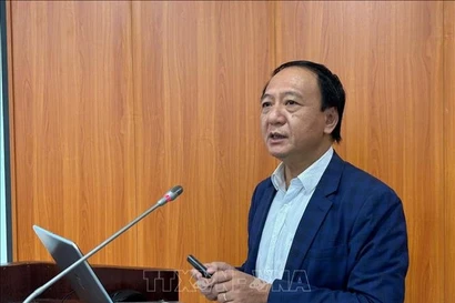 El profesor asociado y doctor Nguyen Duy Loi, subdirector de la Editorial y Revista de Ciencias Sociales y editor jefe de la Revista de Ciencias Sociales de Vietnam. (Fuente: VNA)