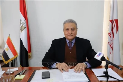 Reda El Taify, exembajador de Egipto en Vietnam. (Fuente: VNA)