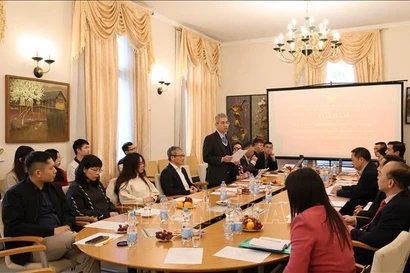 En el seminario (Fuente: VNA)