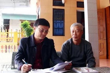 Provincia de Quang Tri refuerza preparativos electorales en zonas costeras (Foto: VNA)