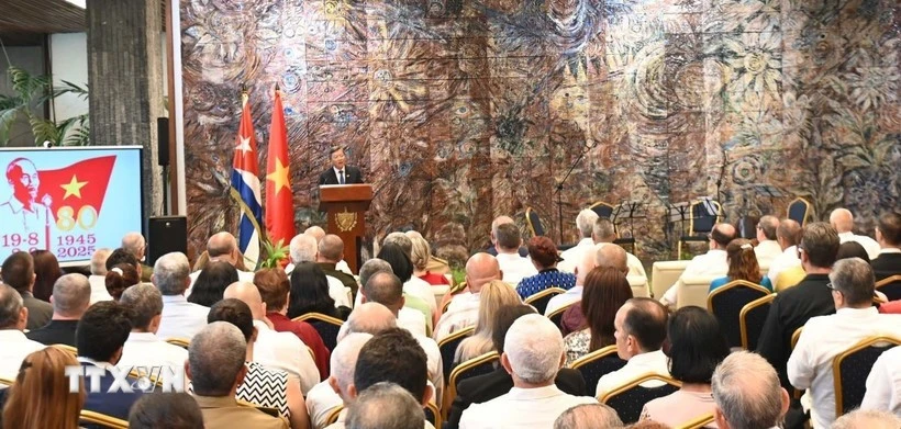 Cuba conmemora el 80.º aniversario del Día Nacional de Vietnam