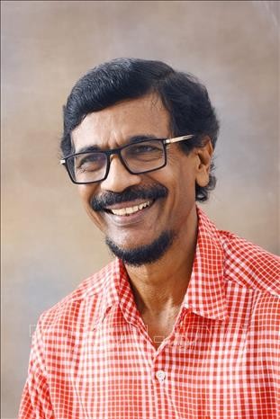 Tilvin Silva, secretario general del Partido de Liberación Popular (PLP) de Sri Lanka (Fuente: VNA)