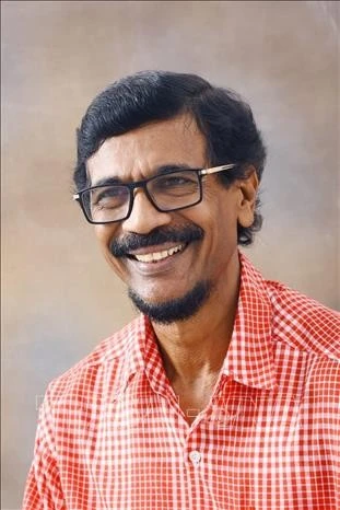 Tilvin Silva, secretario general del Partido de Liberación Popular (PLP) de Sri Lanka (Fuente: VNA)