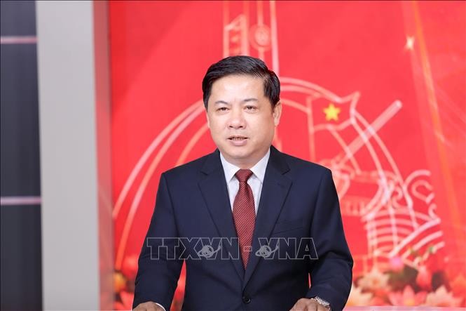 Luong Nguyen Minh Triet, secretario del Comité Provincial del Partido de Dak Lak (Fuente: VNA)