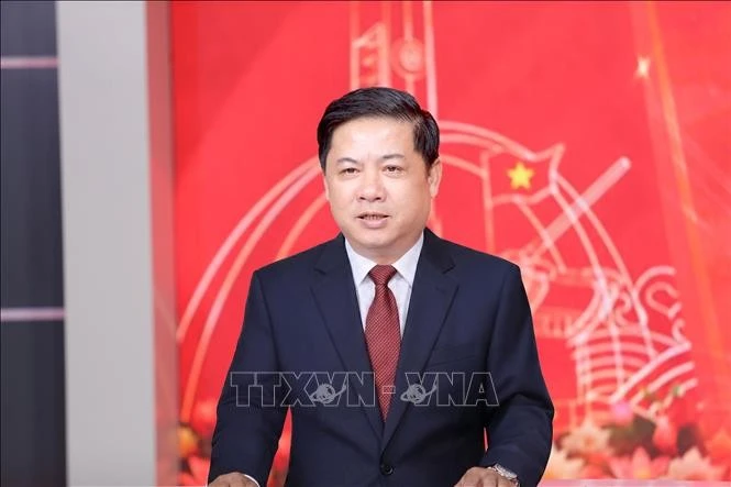 Luong Nguyen Minh Triet, secretario del Comité Provincial del Partido de Dak Lak (Fuente: VNA)