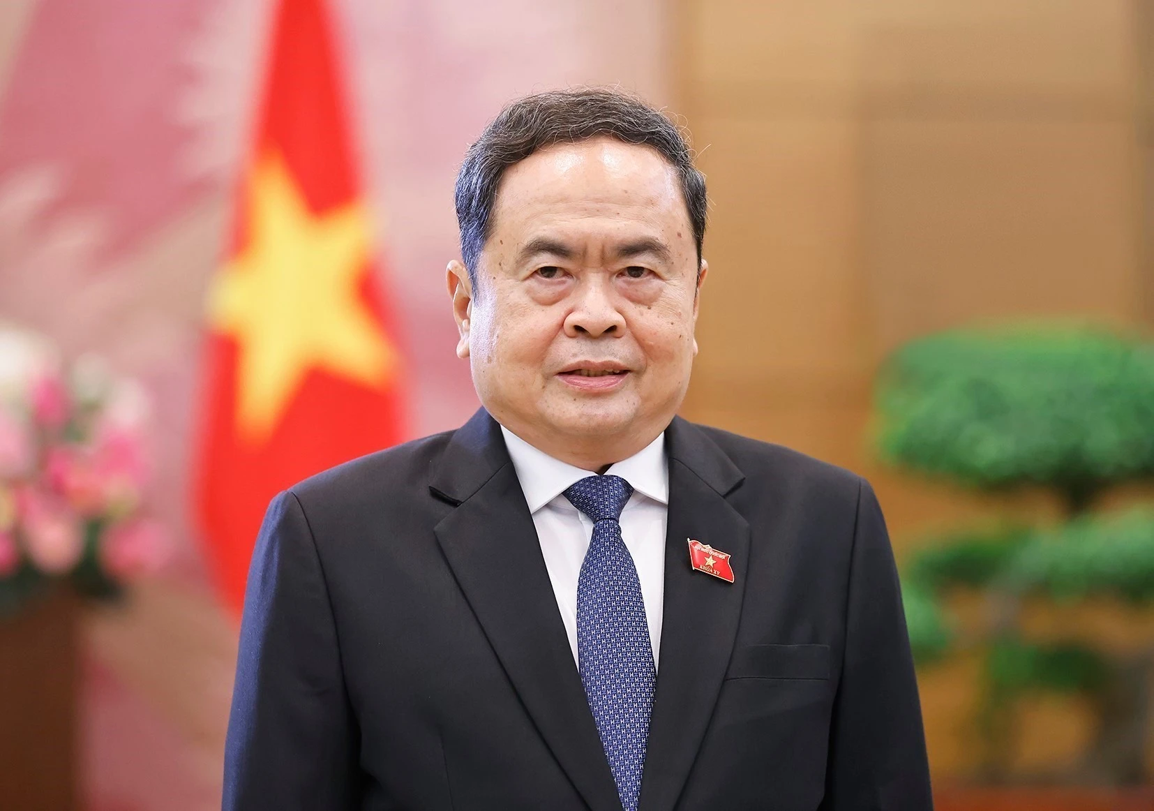 El presidente de la Asamblea Nacional de Vietnam, Tran Thanh Man. (Foto: VNA)