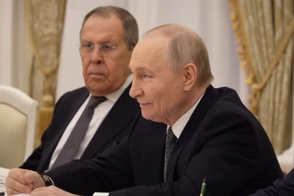 Enviado especial del líder partidista de Vietnam se reúne con el presidente Vladimir Putin