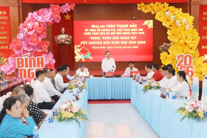 Panorama del encuentro (Foto: VNA)