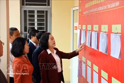 Localidades vietnamitas intensifican preparativos electorales