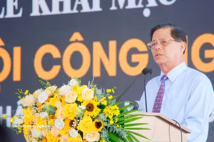 Nguyen Tan Tuan, expresidente del Comité Popular provincial y diputado de las XI, XII y XIII Legislaturas (Foto: VNA)