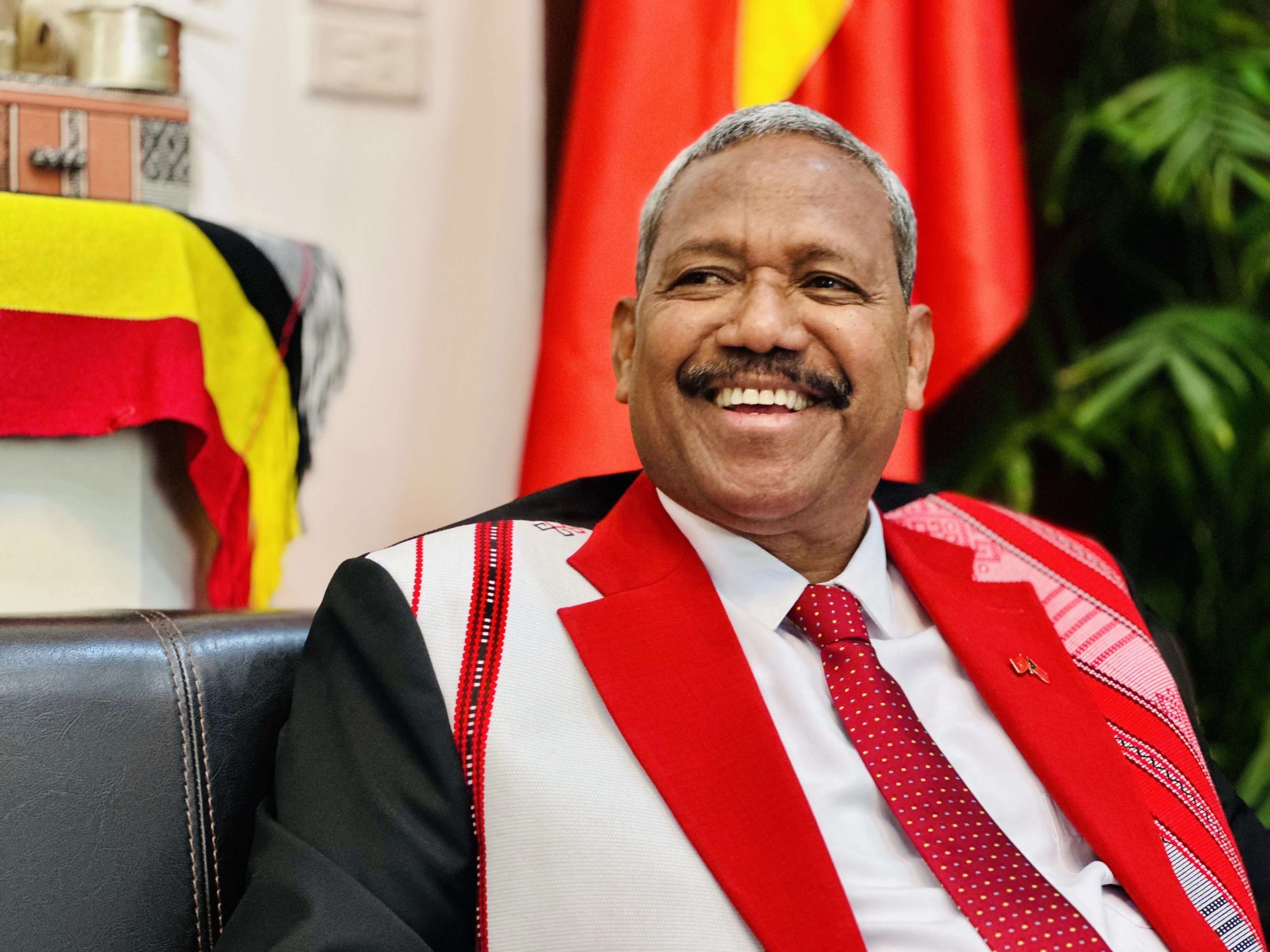 El embajador de Timor-Leste en Vietnam, João Pereira. (Fuente: VNA)