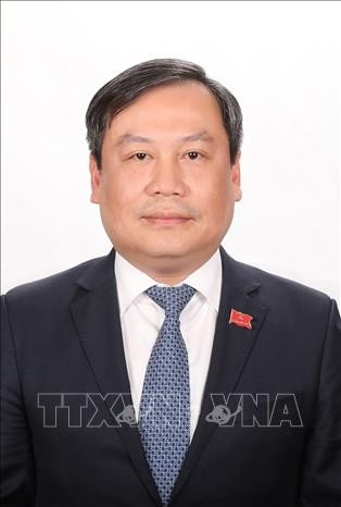 El nuevo presidente del Comité Popular de Hanoi, Vu Dai Thang (Foto: VNA)