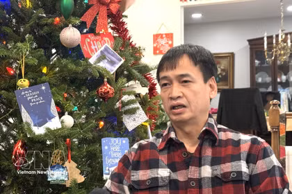 El abogado vietnamita Dang Chien Thang, asesor legal registrado en Washington, Estados Unidos (Fuente: VNA)