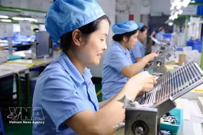 Inversión extranjera en Vietnam alcanza más de 18 mil millones de USD