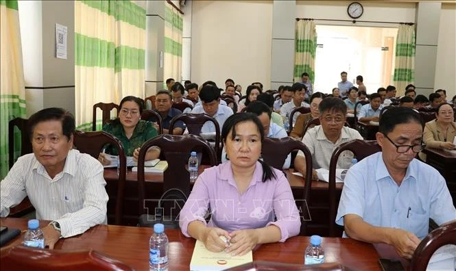 Segunda conferencia consultiva en la provincia de Dong Thap (Foto: VNA)