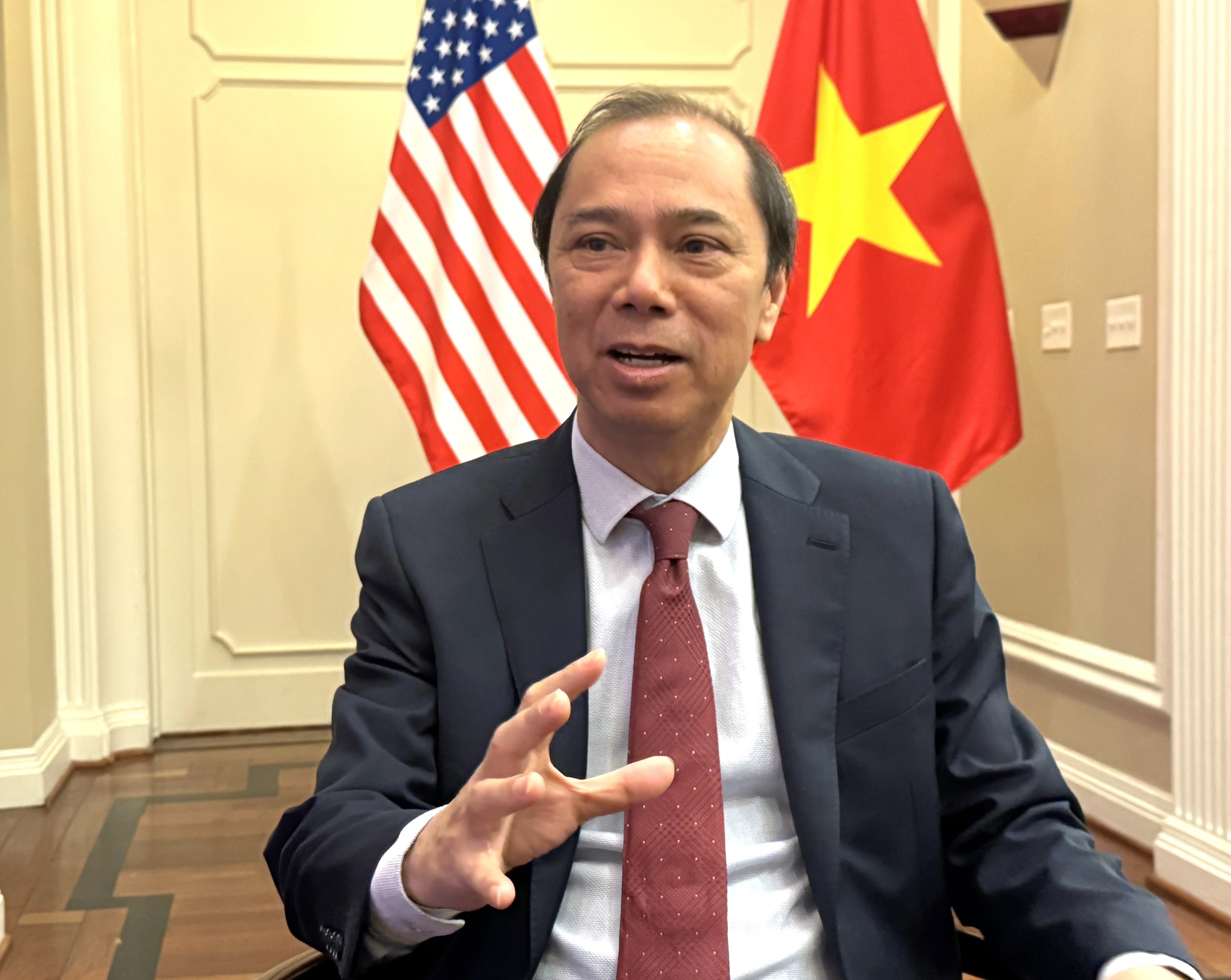 El embajador de Vietnam en Estados Unidos, Nguyen Quoc Dung (Foto: VNA)