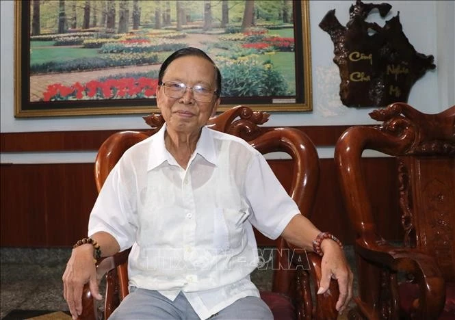 Le Trung Viet, exjefe de la Oficina de la delegación de la Asamblea Nacional y del Consejo Popular de Quang Ngai. (Foto: VNA)