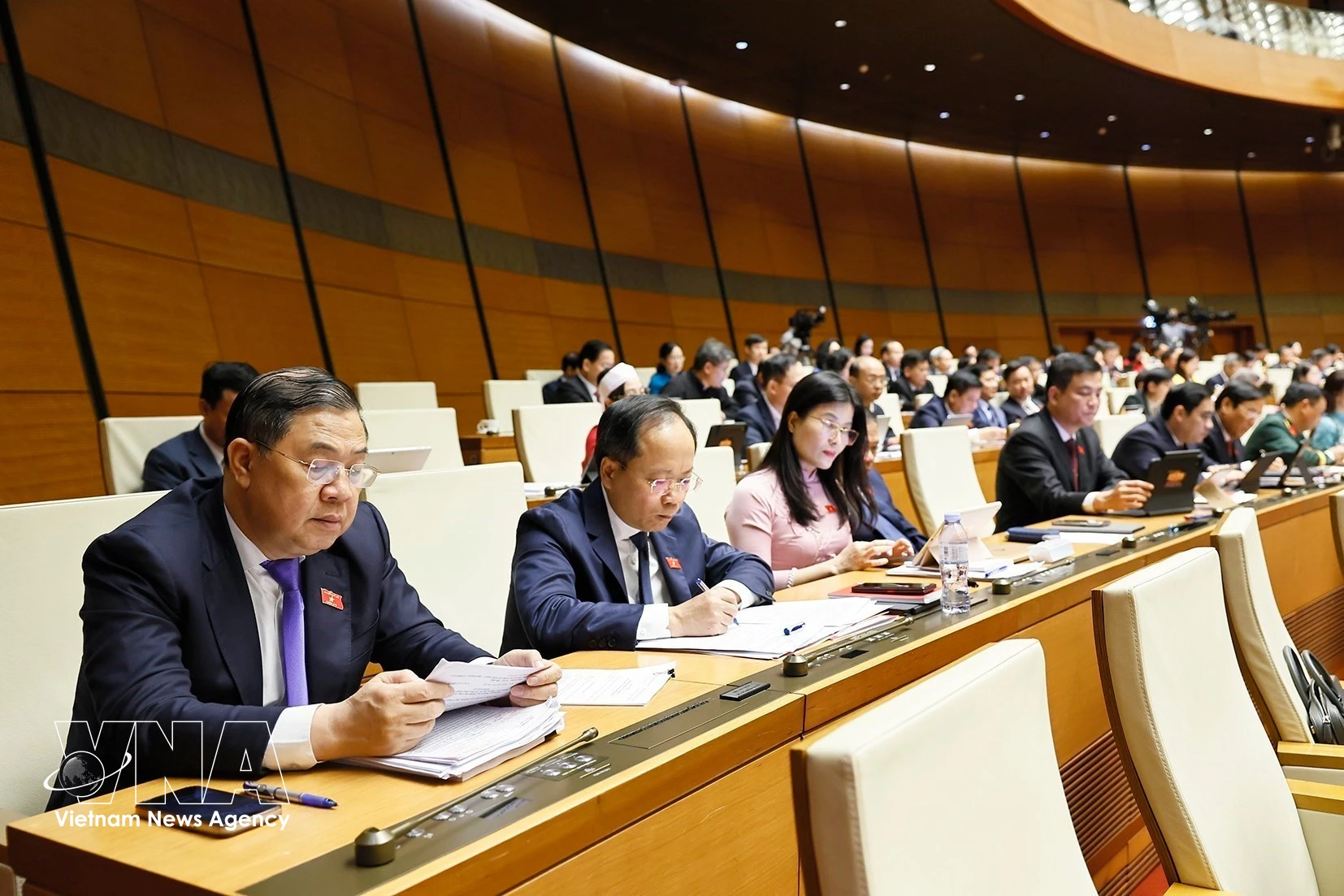 Los delegados en la cita (Fuente: VNA)