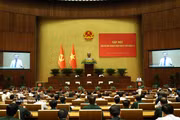 El secretario general del Partido Comunista de Vietnam (PCV) y presidente de la República, To Lam, habla en la cita. (Foto: VNA)