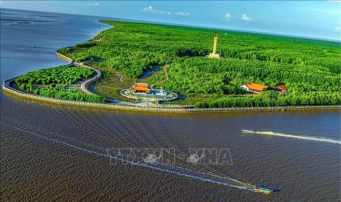 El Cabo Ca Mau. (Foto: VNA)