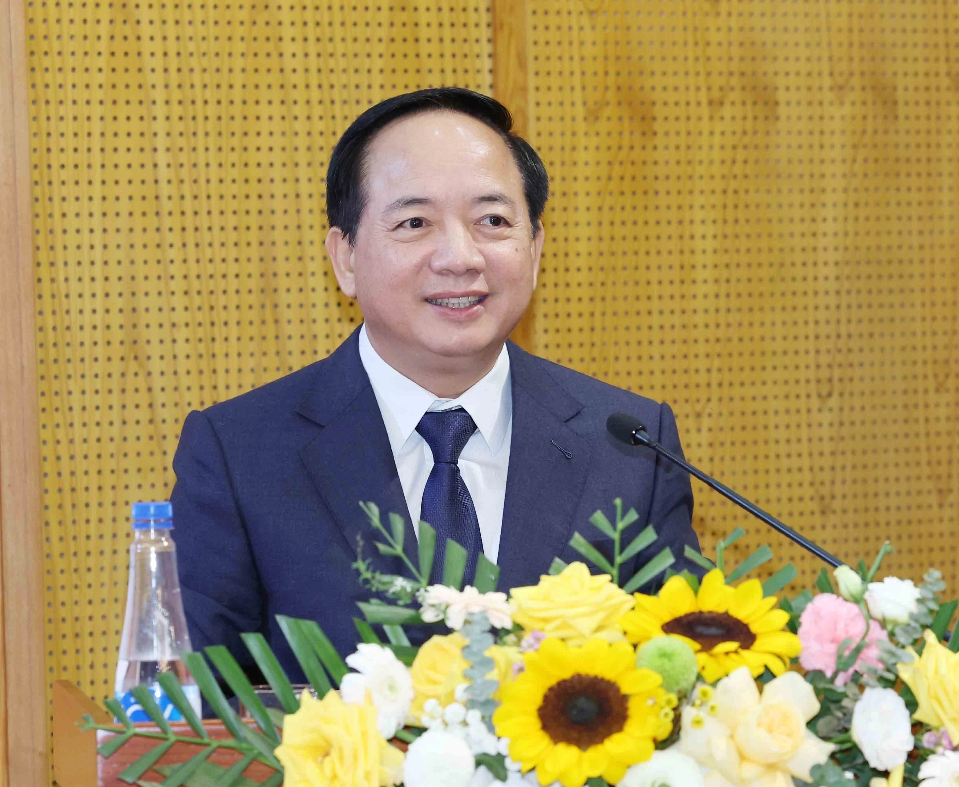 Esecretario del Comité Central del Partido Comunista de Vietnam (PCV) y jefe de su Comisión de Propaganda, Educación y Movilización de Masas, Trinh Van Quyet. (Foto: VNA)