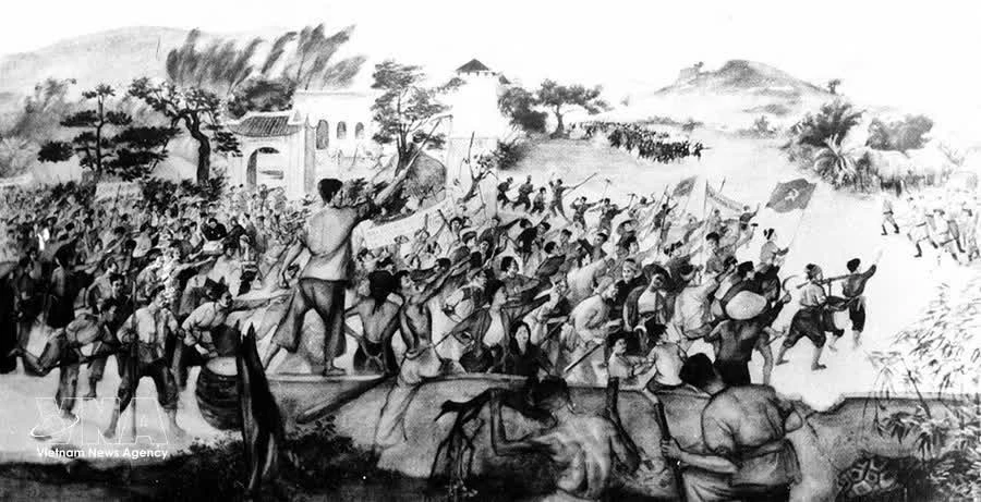 Revolución de Agosto: un hito histórico de Vietnam. (Foto: VNA) 