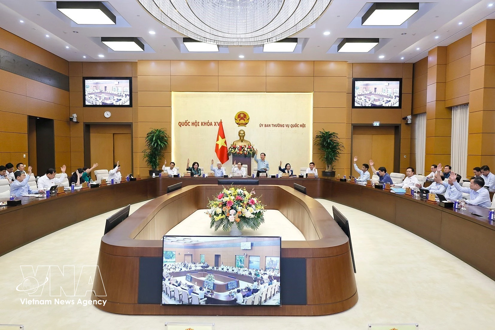 Comité Permanente del Parlamento respalda creación de nuevas ciudades (Foto: VNA)