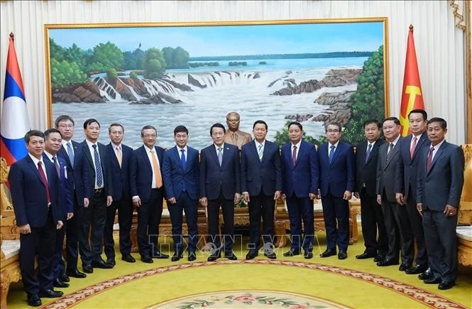 Vietnam y Laos fortalecen cooperación en lucha contra crimen transnacional (Foto: VNA)