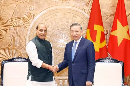 Vietnam e India refuerzan su cooperación en materia de defensa