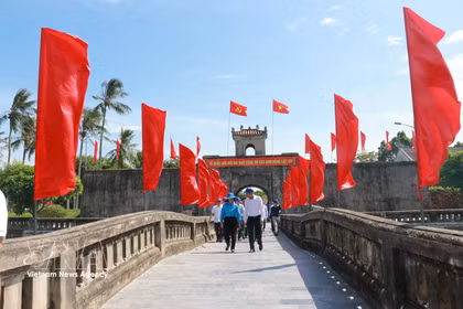 Ciudadela de Quang Tri, símbolo de sacrificio y memoria