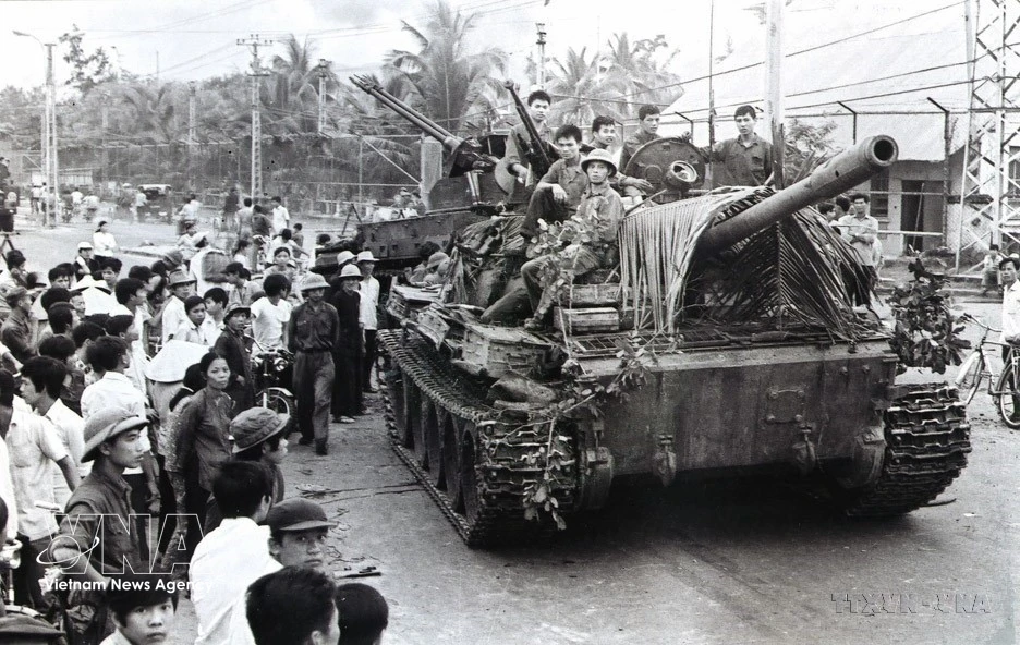 La Gran Victoria de la Primavera de 1975 demostró la capacidad de movilizar y aprovechar la sinergia de toda la nación (Fuente: VNA)