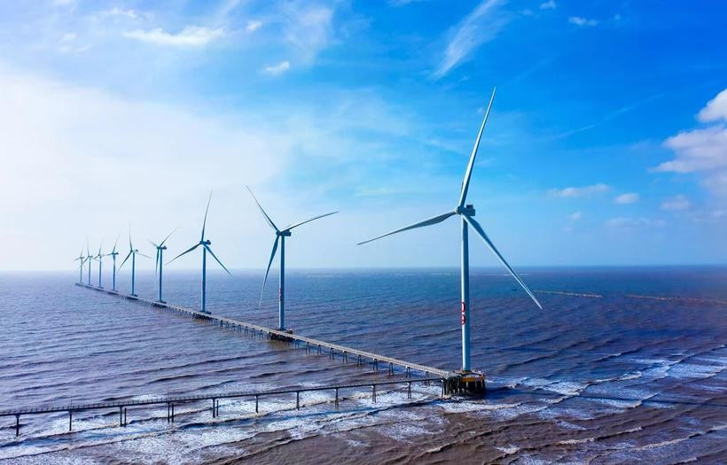 Vietnam está listo para una transición energética justa hacia el "Net Zero". (Fuente: VNA) bien-4630.jpg