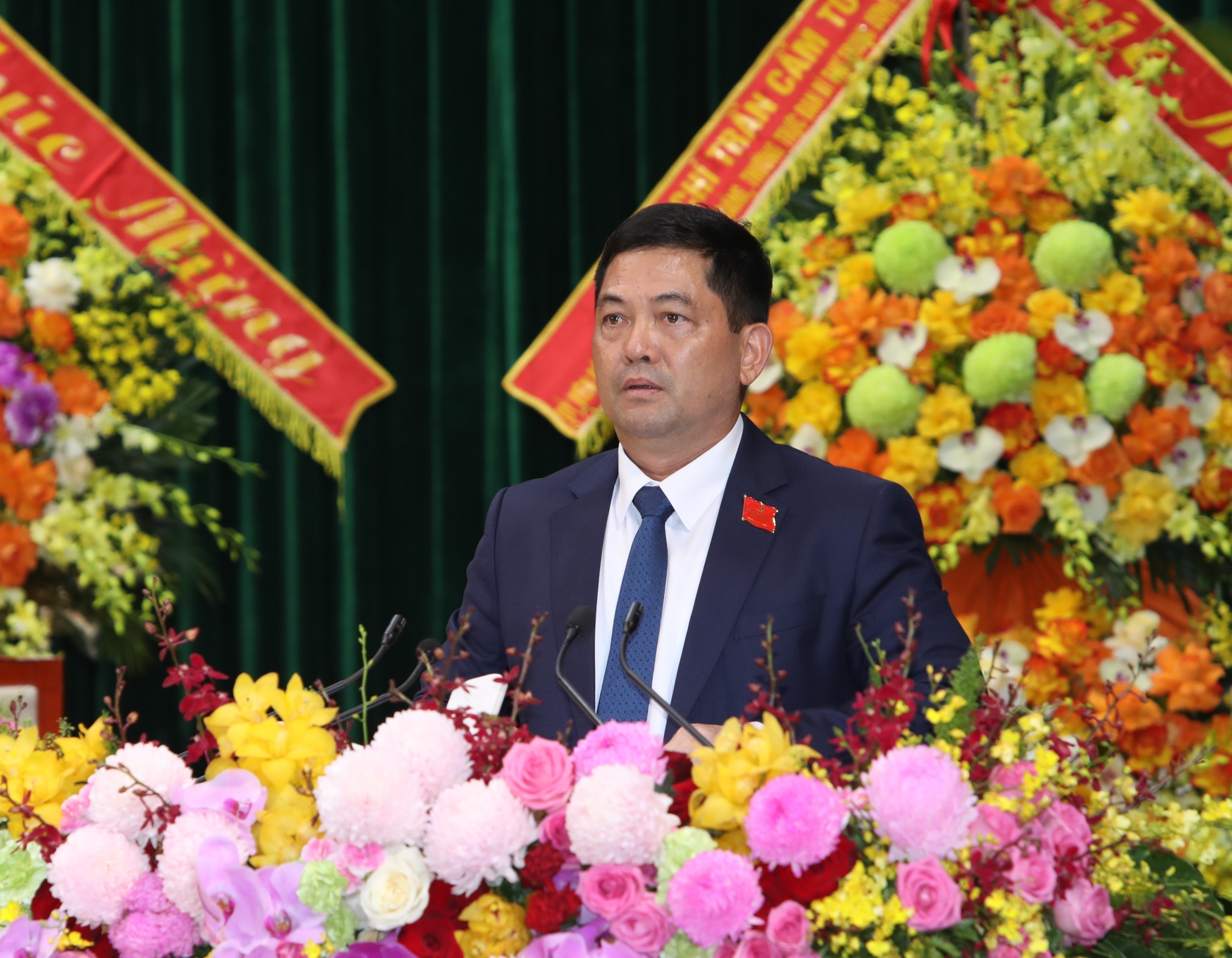 Nguyen Hong Thai asume como nuevo secretario del Partido en Bac Ninh. (Foto: VNA)
